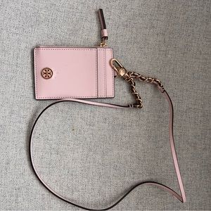 Tory Burch Wallet necklace -Robinson Lanyard